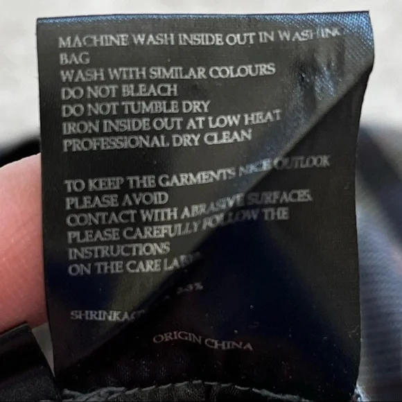 STELLA NOVA WOMENS NAVY PLAID WIDE LEG PANTS SIZE 36 or SMALL CONTEMPORARY - Picture 5 of 11